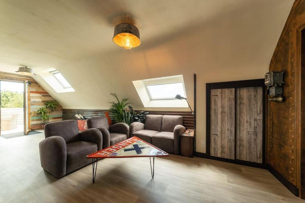 Appartement Couleurs Passees De Charme